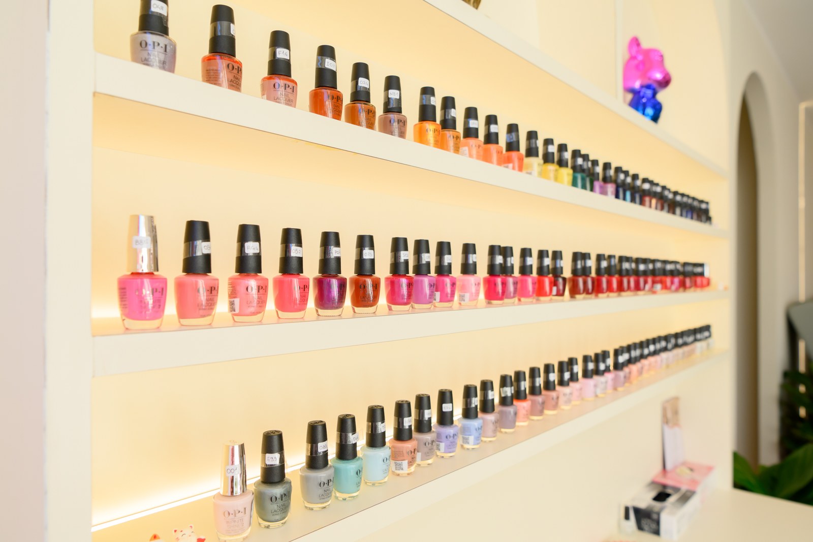 L'ambiente del centro estetico Ya Ya Lady Nail